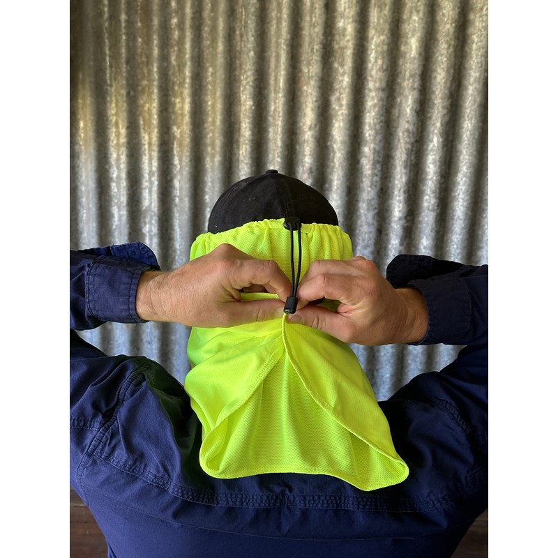 CapHat, UPF Tested, Fits Over Your Favourite hat