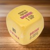 Doniya Fitness Drinking Game Cube Dice, Novelty Party Game, Fun