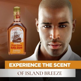 Clubman Pinaud Virgin Island Bay Rum Shave Cologne, 6 fl oz