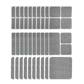 Leewoth 30pcs Window Screen Repair Patches Kit Screen Door Repair Kit Self Adhesive Screen Window Mesh Repair Strong Self-Adhesive Waterproof Screen Repair Tape Repairing Screen Windows Doors