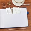 JUBTIC Accounting Ledger Book Horizontal - Expense Tracker Notebook &
