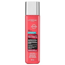 L'Oreal Paris Revitalift - Tónico pelador de ácido glicólico puro al 5% con aloe vera, sin alcohol, sin fragancia, 6 onzas líquidas