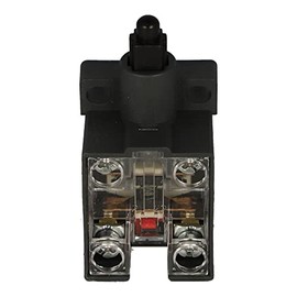 PIZZATO VF B501 with Open Design, Position Switch, Silver Contacts, TECHNOPOLYMER Plunger, 1NO+1NC / SNAP Action