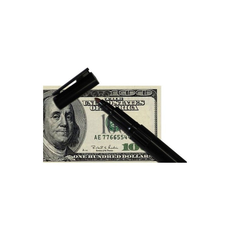 Counterfeit Currency/Money Detection Marker Pen - Set of 3