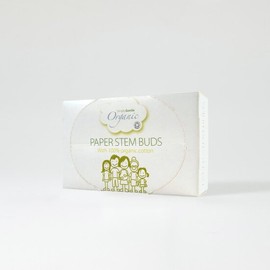 Simply Gentle [Simply Gentle] Organic Cotton Swabs (200 sachets) / [심플리잰틀] 유기농 면봉 (200개입)