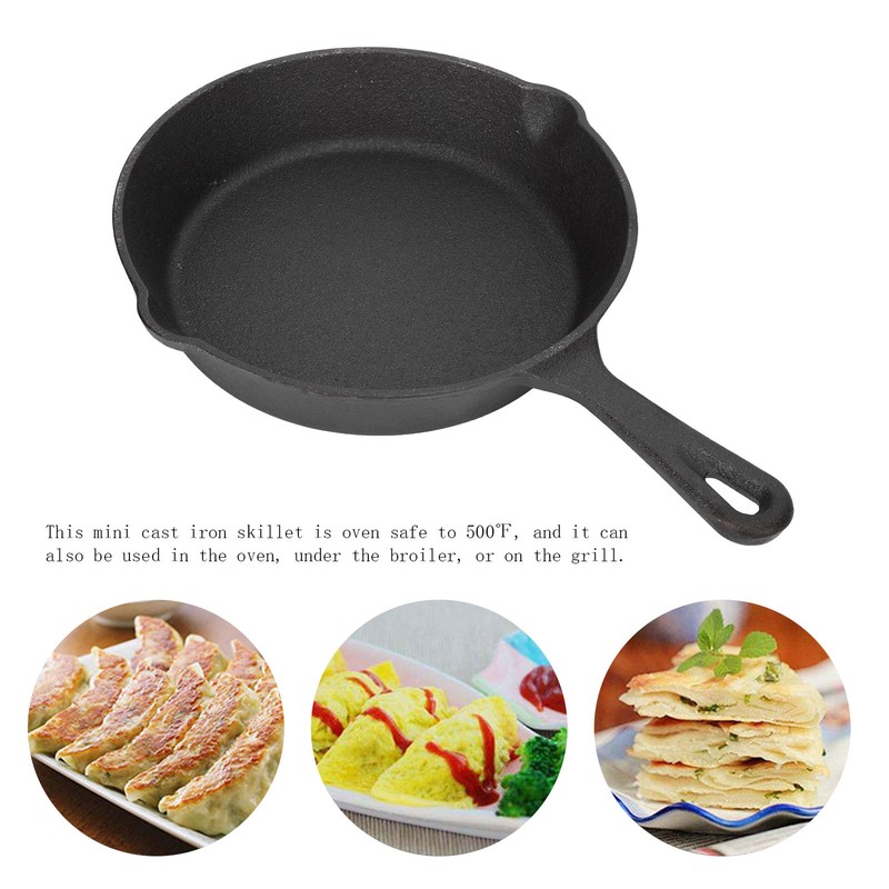 Cast Iron Skillet Even Heat Spread Cast Iron Pre Seasoned