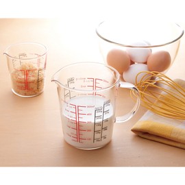 Hario Heatproof Glass Measuring Cup with Handle, 500ml