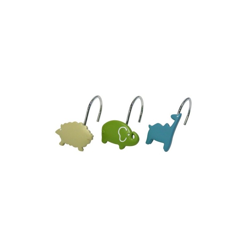Allure Home Creations Animal Cracker Resin Shower Hooks