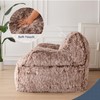 MAXYOYO Giant Bean Bag Chair, Faux Fur Stuffed Bean Bag