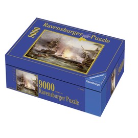 Ravensburger The Bombardment of Algiers 9000 Piece Jigsaw Puzzle for Adults – Softclick Technology Means Pieces Fit Together Perfectly