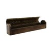 Treasure Gurus Wooden Coffin Incense Stick Cones Burner and Sticks