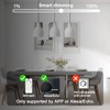 ILC G120 LED Large Globe Light Bulbs 15W, Compatible with