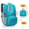 Lightweight Foldable Backpack Waterproof Packable Travel Hiking Backpack Daypack for