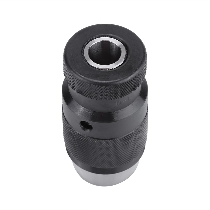 1pc 0-13mm 1/2" Steel Self tightening Keyless B16 Chuck for