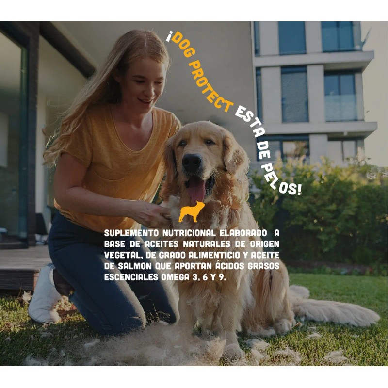 Aceite Salmón Para Perros Suplemento Alimenticio Omega 3 6 Y