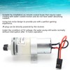 RC Water Pump 3‑6V 370 Water Cooling Pump JR Plug
