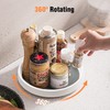 2 Pack Lazy Susan for Cupboard Pantry Cabinet Turntable Rotatable