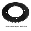 T8F 64T Rear Sprocket Steel 4 Hole 90mm Rear Wheel