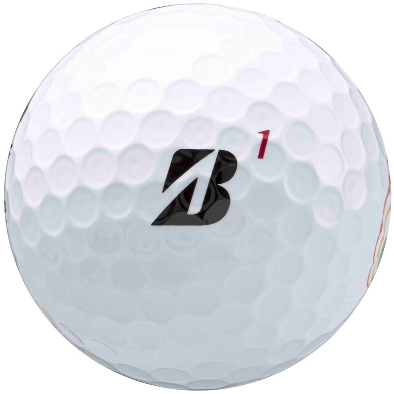 BRIDGESTONE B4WXJM Tour B X 2024 Model Golf Balls, 12