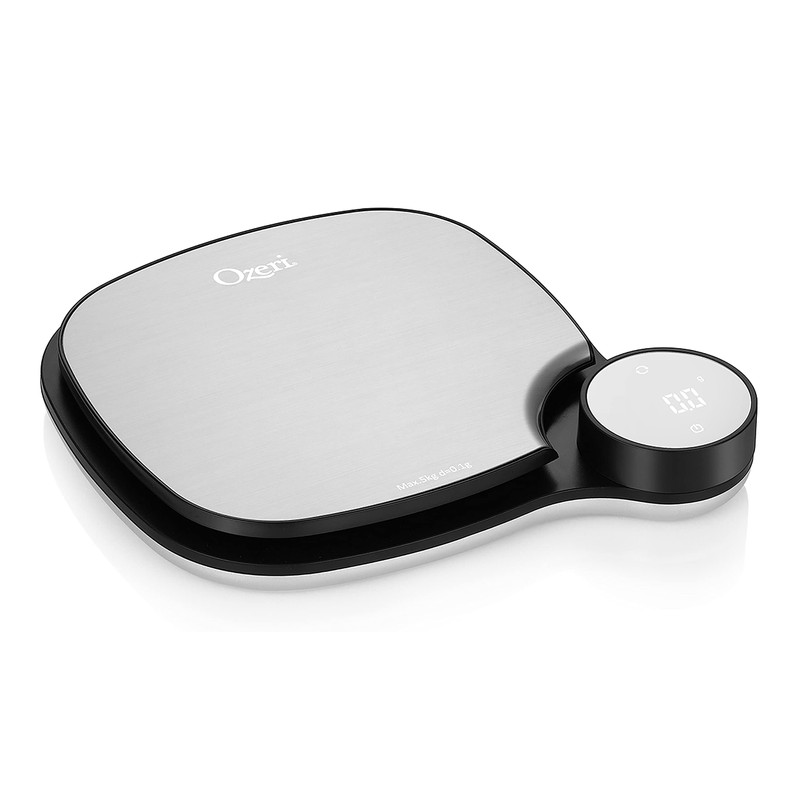 Ozeri ZK26 Kitchen Scale in Stainless Steel, with 0.1 g