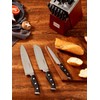 Knife Block Set, FOHERE 14 Pieces Razor-Sharp Self Sharpening Knife