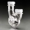 Permaflow Never Clog Transparent Abs 1-1/2" P-Trap (Includes 1-1/2" To