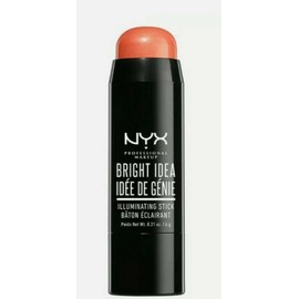 NYX Brand ~ Bright Idea Illuminating Stick ~ Coralicious ~ 0.21 oz ~ BIIS02
