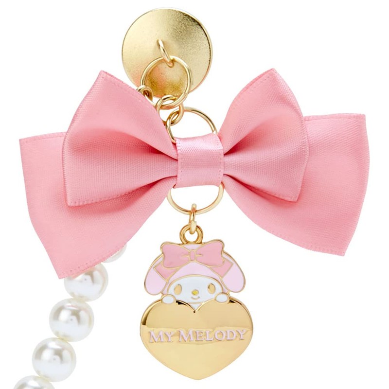 Sanrio 674044 My Melody Hand Strap (Sparkling Bijou)