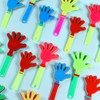 EAPMGQR Pack of 4 Hand Clappers, Plastic Noisemaker, Hand Clapper
