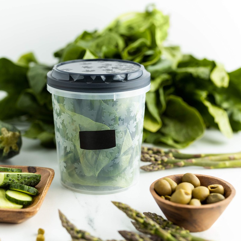 BranQ Home essential Rukkola Twist Set with Twist Lids BPA