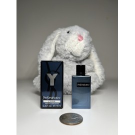 YVES SAINT LAURENT Y L'ELIXIR PARFUM CONCENTRE  7.5 ML/0.25 FL.OZ. MINI NIB