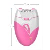 Depiladora Corporal Femenina Recargable Piernas Axila Bikini
