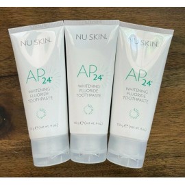 Nuskin Nu skin AP-24 Whitening Fluoride Toothpaste, 3 Pack Exp: 05/2024