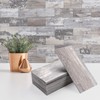 StyloVue 100 Pieces Peel and Stick Backsplash for Kitchen, 3"