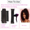 Hair Stretcher Lengthening Net for Curly Hair Prevent Shrinkage Lock