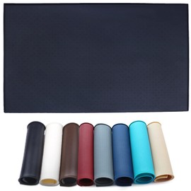 AMZNOVA Dog Feeding Mat, Silicone Pet Food Mat, Food Grade Waterproof Anti-Messy Raised-Edges Mat for Puppy Kitty Dog Cat, L(24x16inch), Black