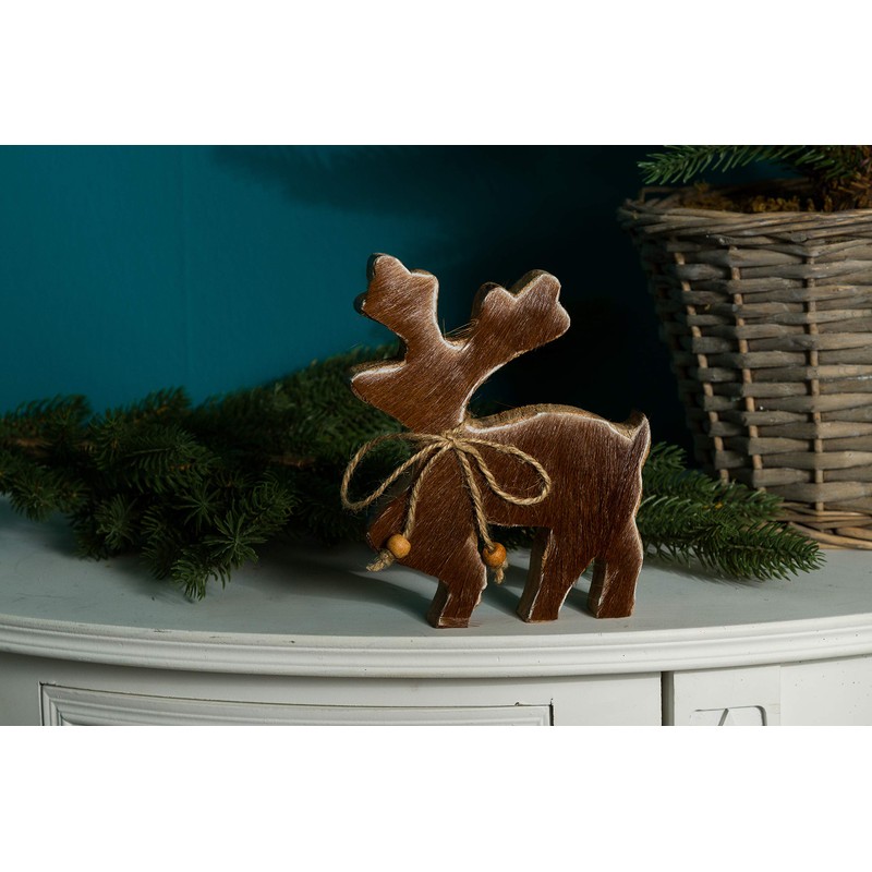 My Flair Christmas figurine, natural, see item dimensions.