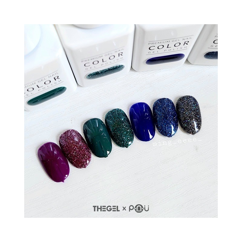 Thezel The Zell Midnight Series 7-piece set / 더젤 미드나잇
