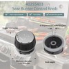 luclyyasys Upgraded 2 inch 40255403 Sear Burner Control Knob for