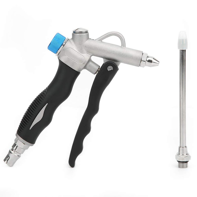 Air Blow Gun, G1/4in Industrial Dust Cleaning Air Blower Gun