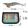 Squid Fishing Set, 3.0, No. 3.5, Set of 10, Flash