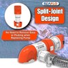 SEAFLO 24V 1100 GPH 14B Series Narrow Low Profile Time