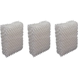 MaxLLTo 3 Pack Replacement Humidifier Filter Compatible for Duracraft D09-C D09C Models (7-3/4" L x 7-1/4" W x 2" T)