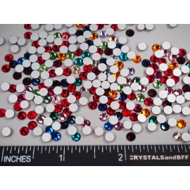 PRECIOSA Color Mix “J” CLOSEOUT, Preciosa VIVA Genuine Czech Rhinestones ss16, 4mm