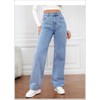 Womens Jeans Boyfriend Cargo Wide Leg Bootcut Pants Straight Leg