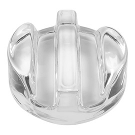 Gorise 4-Pack Glass Fermentation Weights 7cm Wide Mouth Mason Jar Accessories Sauerkraut and Kimchi Making Supplies Grade Pickling Probiotic Tools Anaerobic Fermentation Kit