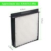 Ximoon 1040 B40 Replacement Wick Humidifier Filter for Es'sick Air