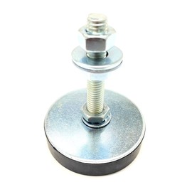 hawkeng 50mm Anti-vibration Rubber Machine Feet Mounts - 8mm (M8) Stud - 4PCS