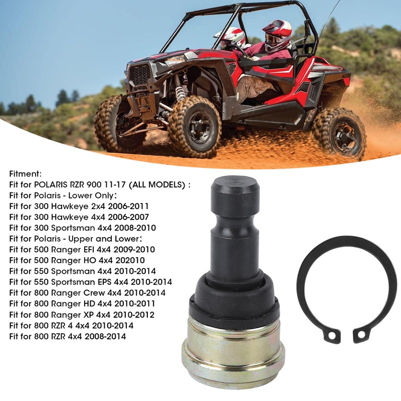 Ball Joint 7061220 7081580 Replacement Accessory Fit for Polaris RZR