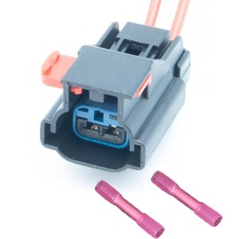 Coolant level sensor Connector Wire Plug Pigtail Wiring harness Compatible with Freightliner Cascadia 2008 2009 2010 2011 2012 2013 2014 2015 2016 2017 2018 2019 2020 2021-2025 Replacement for 9245205